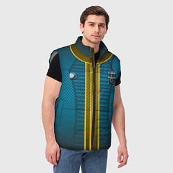 Мужской жилет Overalls 111, цвет: 3D-светло-серый — фото 2