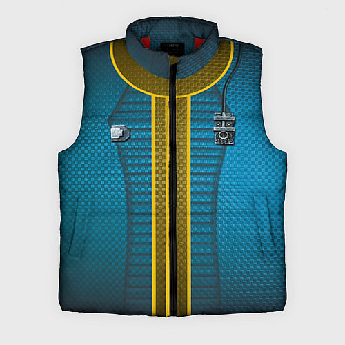 Мужской жилет Overalls 111 / 3D-Красный – фото 1