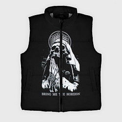 Мужской жилет BMTH: Skull Pray, цвет: 3D-светло-серый