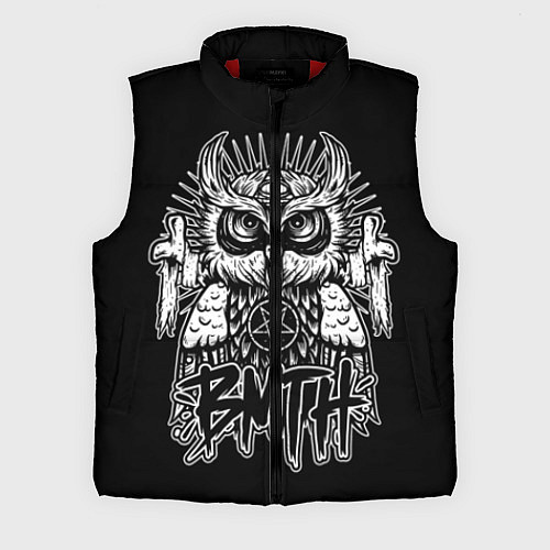 Мужской жилет BMTH Owl / 3D-Красный – фото 1