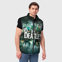 Мужской жилет The Beatles Stories, цвет: 3D-черный — фото 2