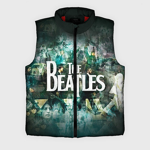 Мужской жилет The Beatles Stories / 3D-Красный – фото 1