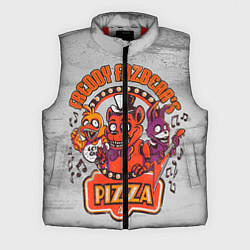 Мужской жилет Freddy Pizza, цвет: 3D-красный
