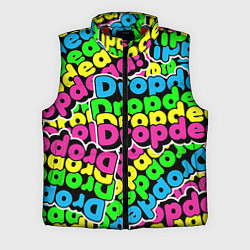 Мужской жилет Drop Dead: Acid Pattern