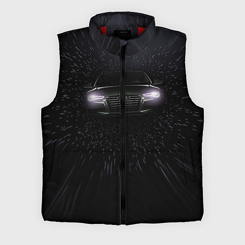 Мужской жилет Audi / 3D-Красный – фото 1