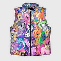 Мужской жилет My Little Pony