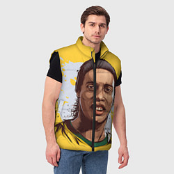 Мужской жилет Ronaldinho Art, цвет: 3D-черный — фото 2