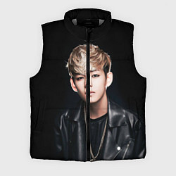 Мужской жилет Вишня, цвет: 3D-светло-серый