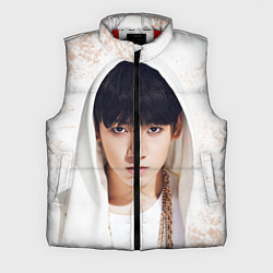 Мужской жилет Jeon Jung Kook, цвет: 3D-красный