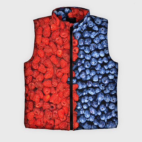Мужской жилет Ягодка / 3D-Красный – фото 1