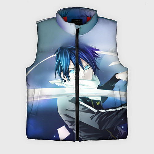 Мужской жилет Бездомный бог / 3D-Красный – фото 1