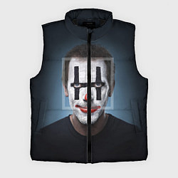 Мужской жилет Clown House MD, цвет: 3D-черный