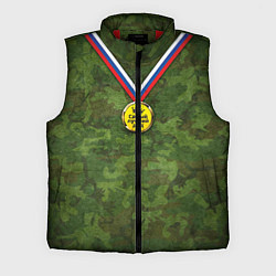 Мужской жилет Самый лучший дед, цвет: 3D-красный