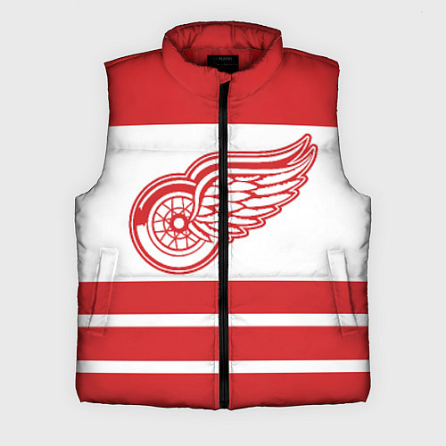 Мужской жилет Detroit Red Wings / 3D-Красный – фото 1