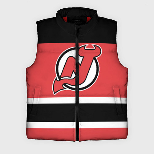 Мужской жилет New Jersey Devils / 3D-Красный – фото 1