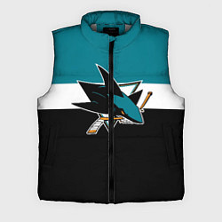 Мужской жилет San Jose Sharks