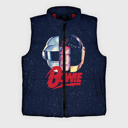 Мужской жилет Bowie Space / 3D-Красный – фото 1