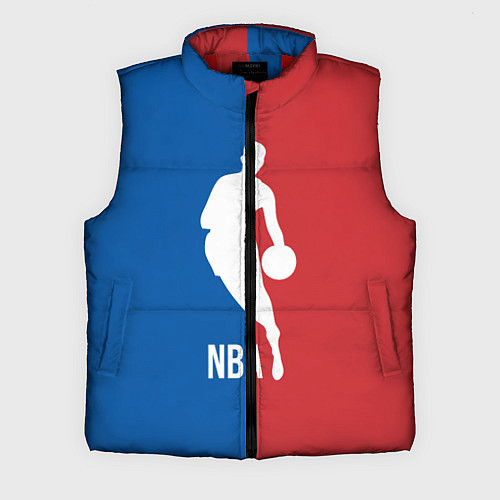 Мужской жилет Эмблема NBA / 3D-Красный – фото 1