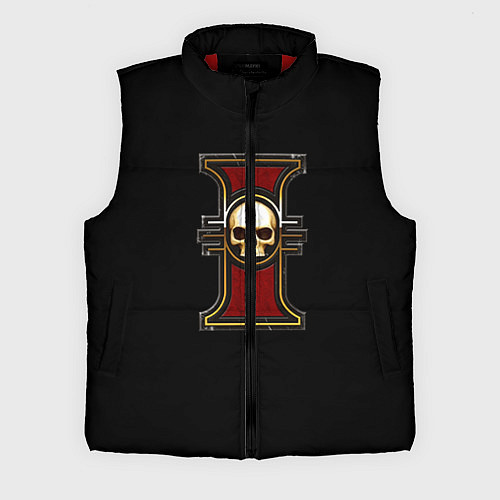 Мужской жилет Инсигния / 3D-Красный – фото 1