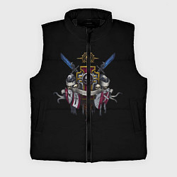 Мужской жилет Daemonium venatores, цвет: 3D-черный
