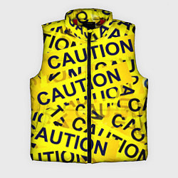 Мужской жилет Caution
