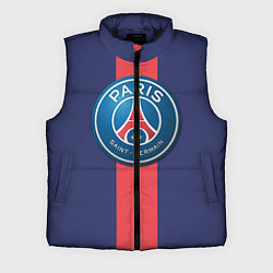 Мужской жилет Paris Saint-German, цвет: 3D-черный
