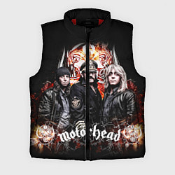 Мужской жилет Motorhead Band, цвет: 3D-красный
