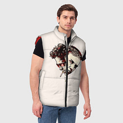 Мужской жилет Fight Club: Friends, цвет: 3D-красный — фото 2