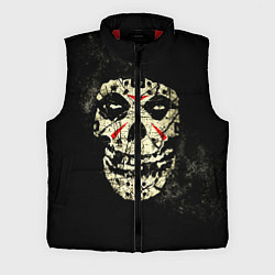 Мужской жилет Misfits: Death Face, цвет: 3D-красный