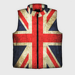 Мужской жилет Великобритания, цвет: 3D-черный