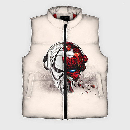 Мужской жилет Pirate Station: Pink Side / 3D-Красный – фото 1