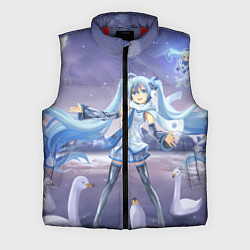 Мужской жилет Hatsune Miku