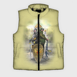 Мужской жилет Имперская русь, цвет: 3D-черный