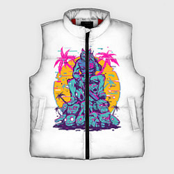 Мужской жилет Hotline Miami: Throne, цвет: 3D-красный