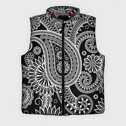 Мужской жилет Paisley