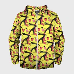 Мужская ветровка Pikachu