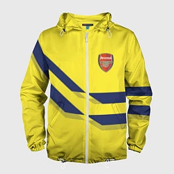 Мужская ветровка Arsenal FC: Yellow style