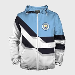 Мужская ветровка Manchester City FC: White style