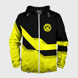 Мужская ветровка BVB FC: Yellow style