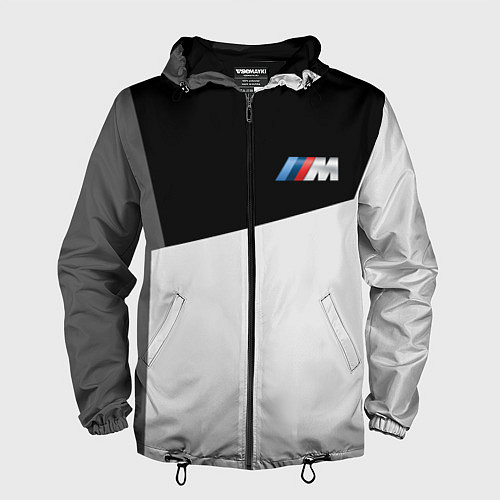 Мужская ветровка BMW SportWear / 3D-Черный – фото 1