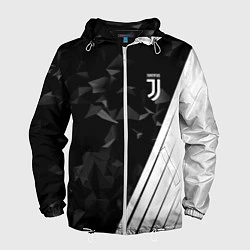 Мужская ветровка FC Juventus: Abstract