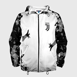 Мужская ветровка FC Juventus: White Original