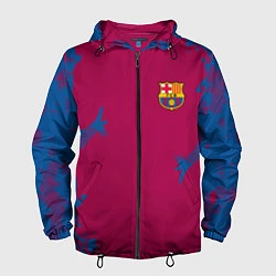 Мужская ветровка FC Barcelona: Purple Original