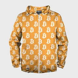 Мужская ветровка BTC Pattern