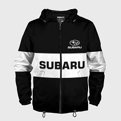 Мужская ветровка Subaru: Black Sport
