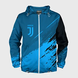 Мужская ветровка FC Juventus: Blue Original