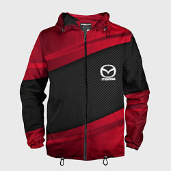 Мужская ветровка Mazda: Red Sport