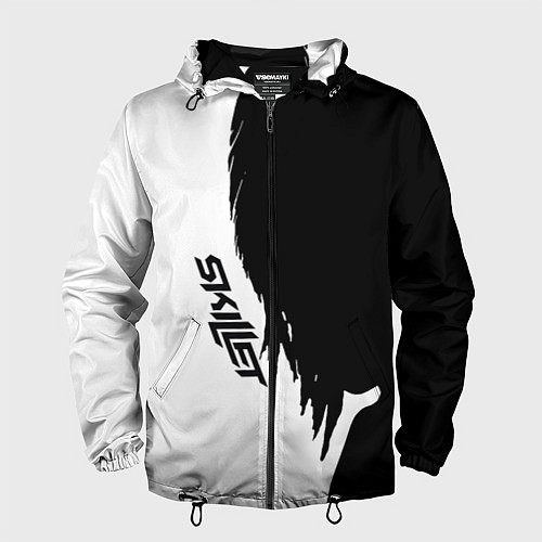Мужская ветровка Skillet Shadow / 3D-Черный – фото 1