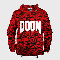 Мужская ветровка DOOM: Blooded Skuls