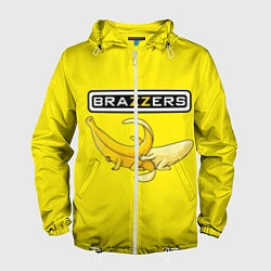 Мужская ветровка Brazzers: Yellow Banana